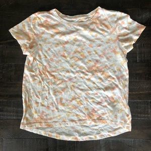Old Navy girls Tiedye T-shirt